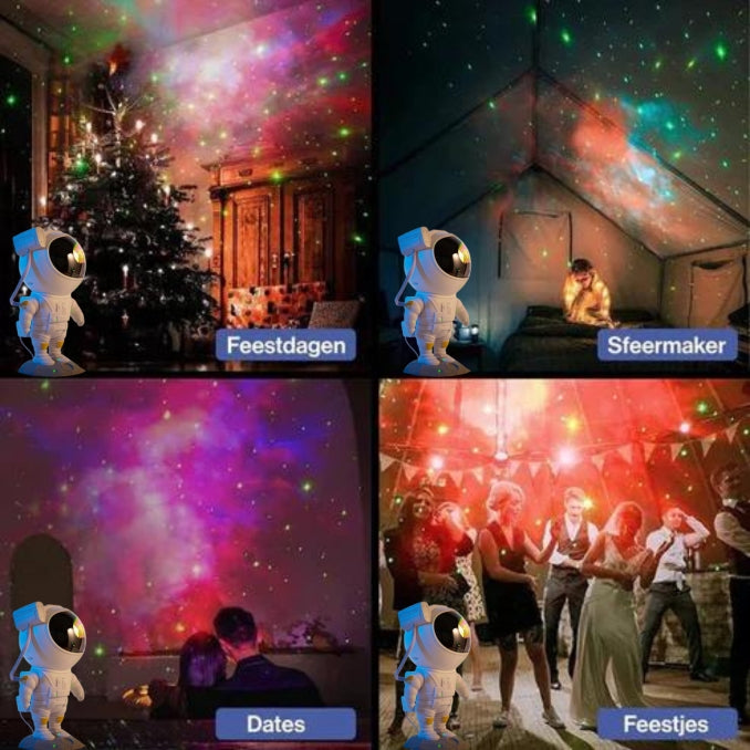 Astronaut Projector™  - Sterren astronaut projector