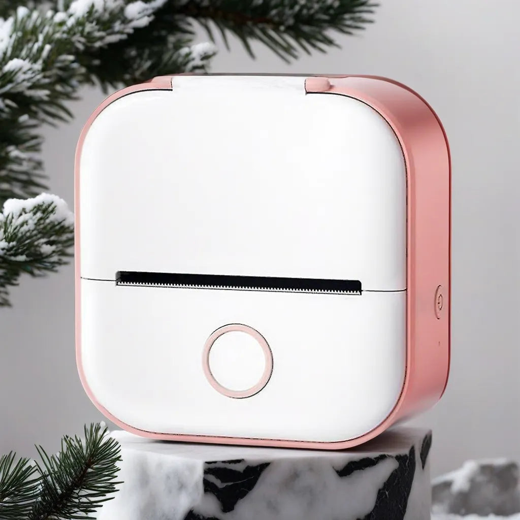 Mini pocket print pro™  - Draadloos en direct printgemak met onze mini pocket printer!