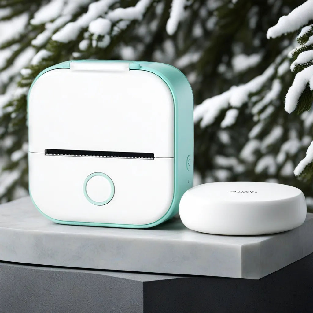 Mini pocket print pro™  - Draadloos en direct printgemak met onze mini pocket printer!