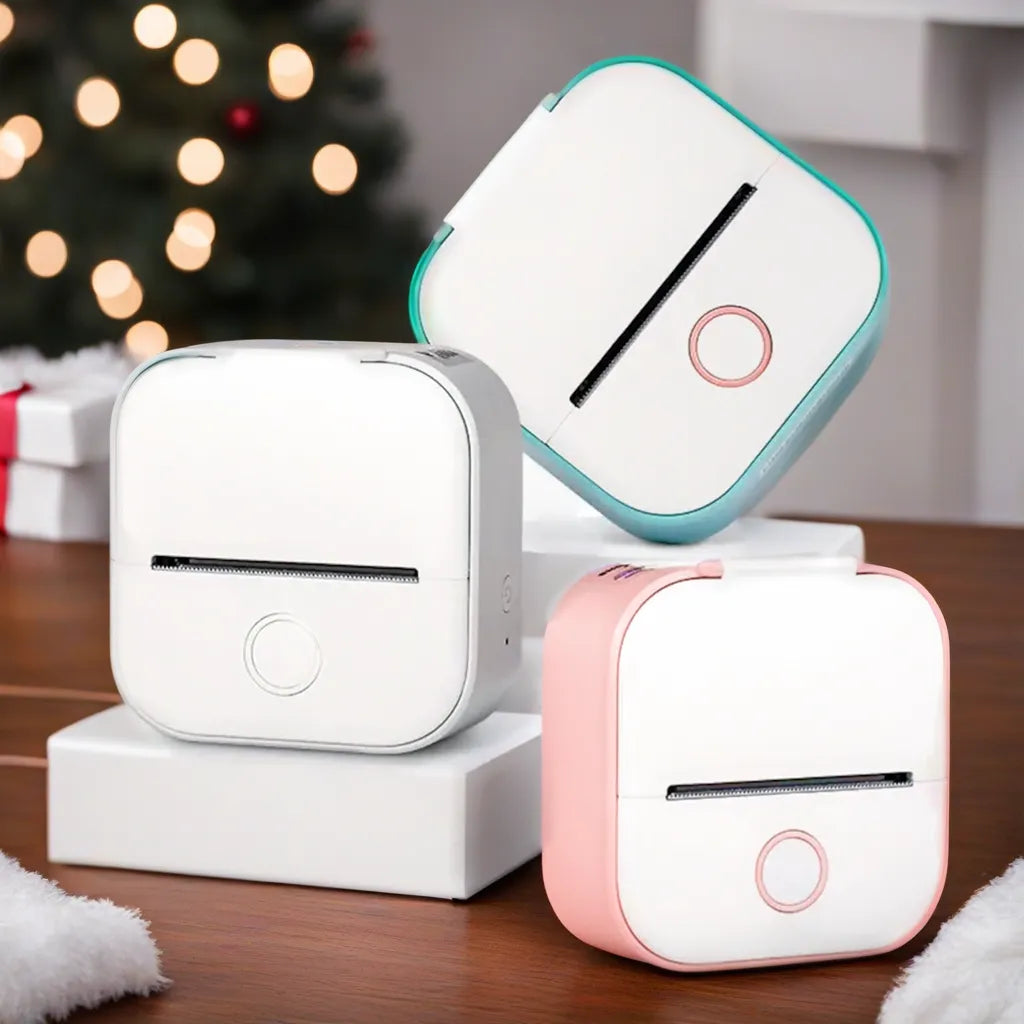 Mini pocket print pro™  - Draadloos en direct printgemak met onze mini pocket printer!