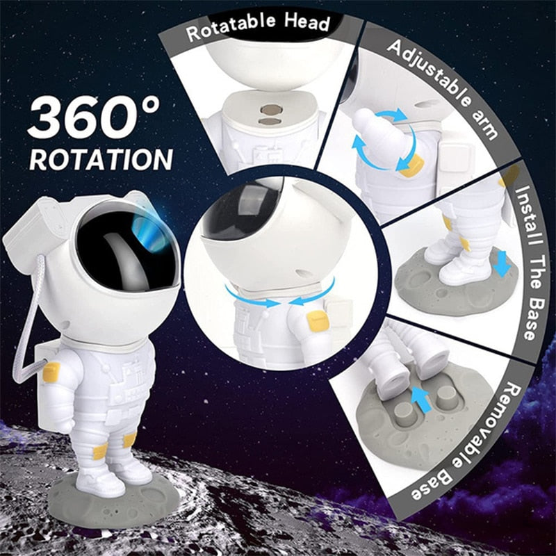 Astronaut Projector™  - Sterren astronaut projector