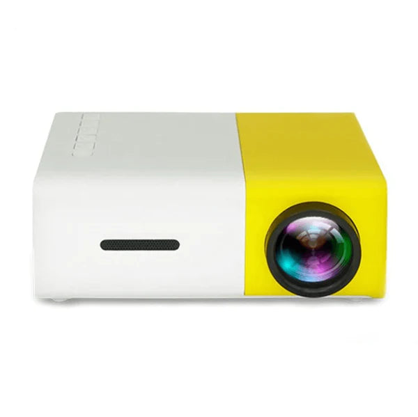 HD mini pocket projector™  - Geniet van een comfortabele bioscoopervaring bij u thuis!